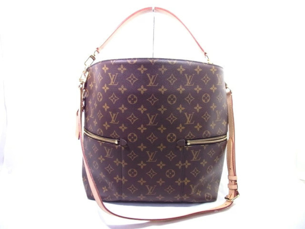 LOUIS VUITTON Melie Shoulder Bag Monogram